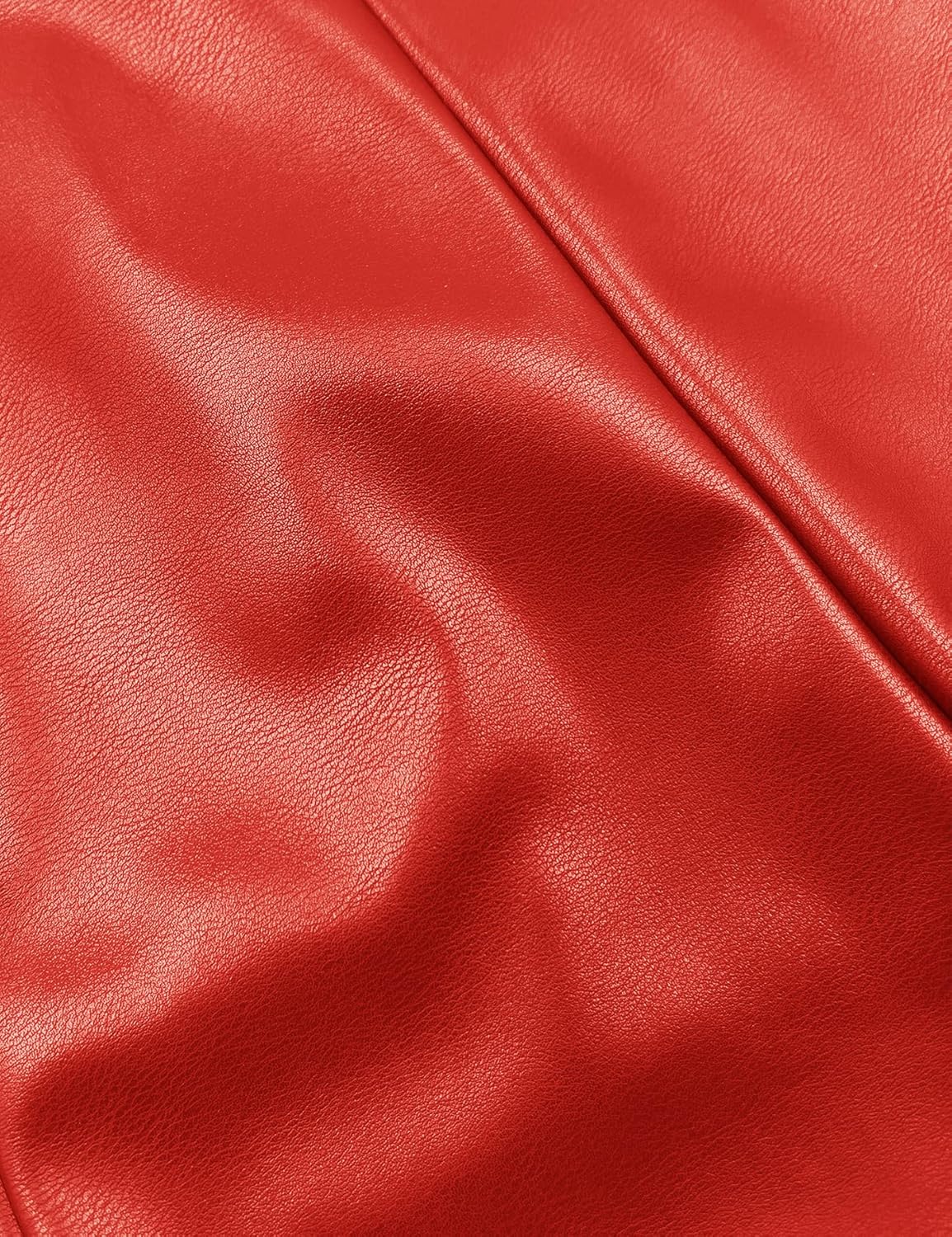 Fallorchid Women's Faux Leather Shorts Sexy Skinny Mini Shorts Hot Pants